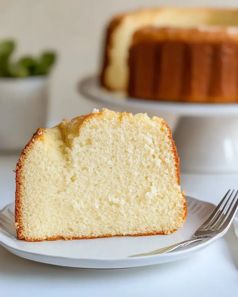 Cream Cheese Pound Cake