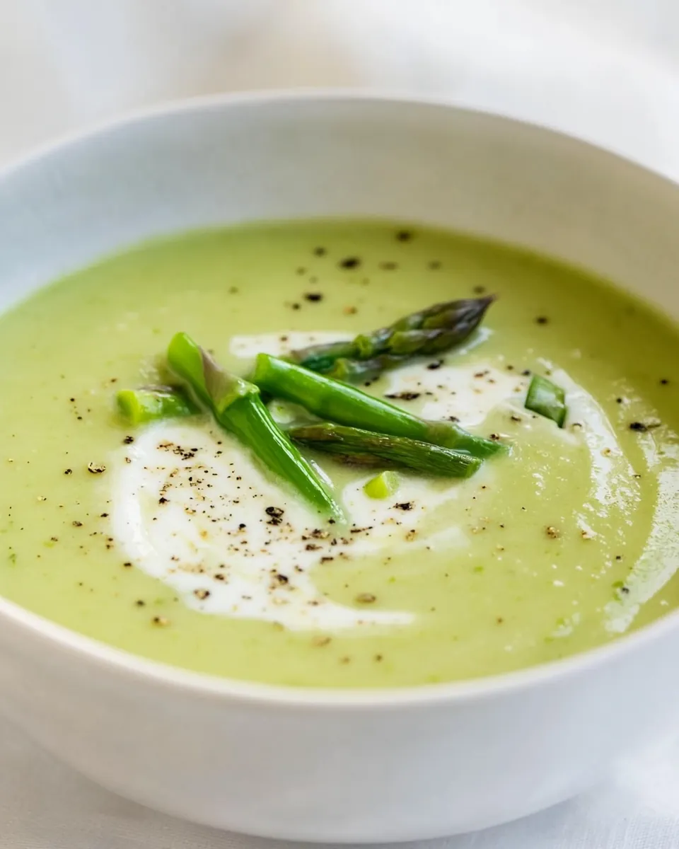Cream of Asparagus Soup