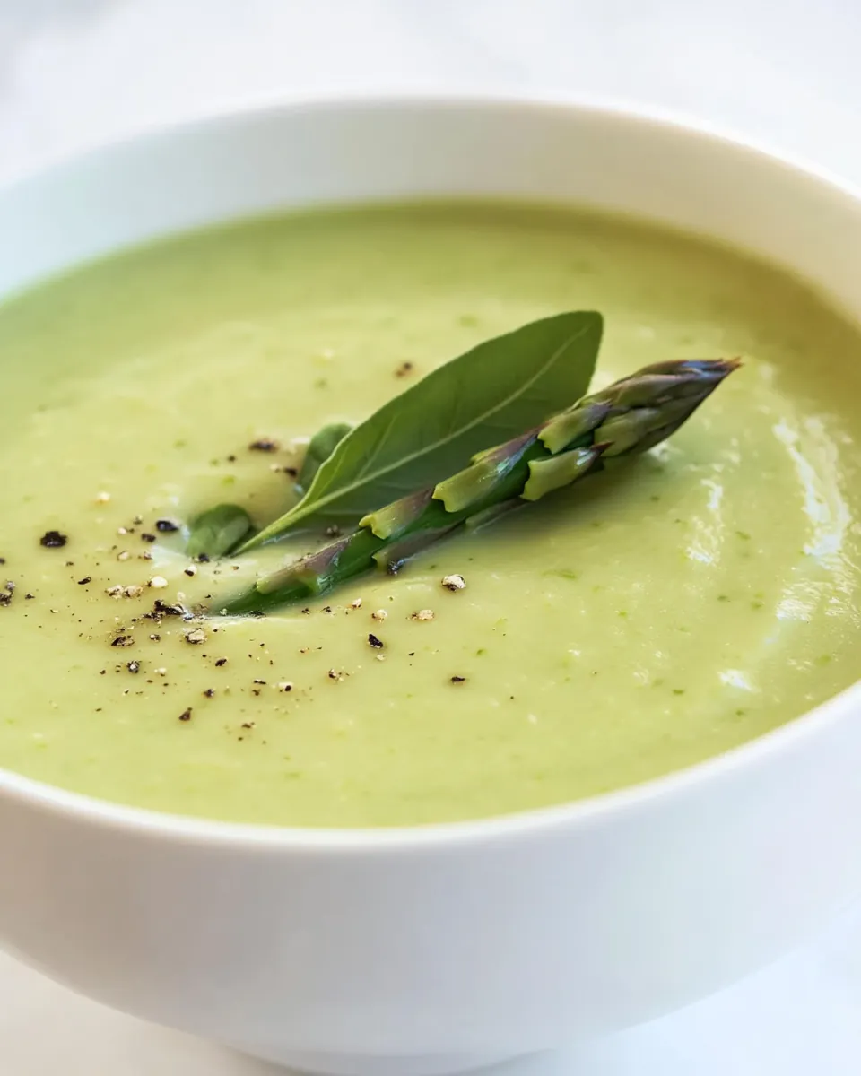 Cream of Asparagus Soup