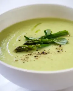 Cream of Asparagus Soup