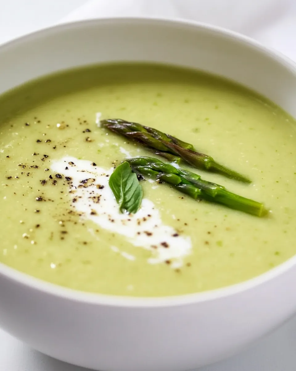 Cream of Asparagus Soup