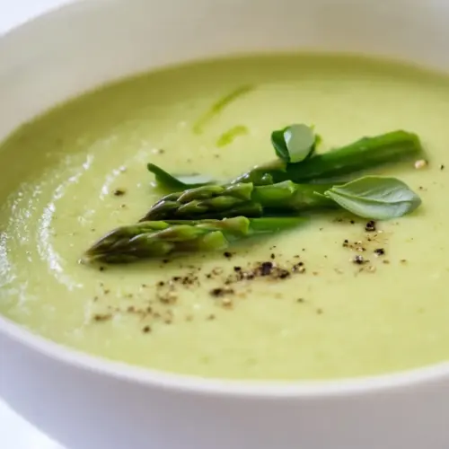 Cream of Asparagus Soup