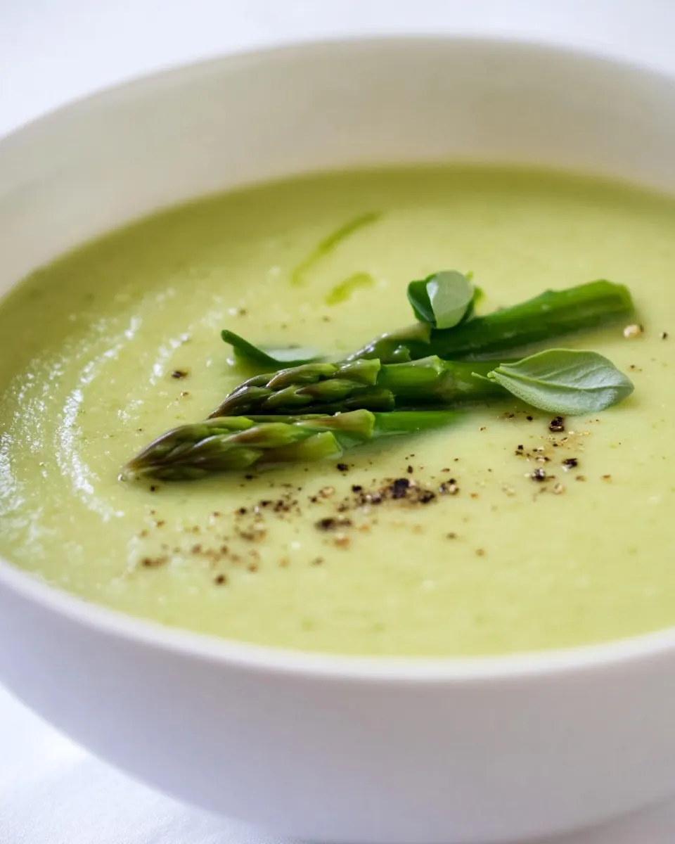 Cream of Asparagus Soup