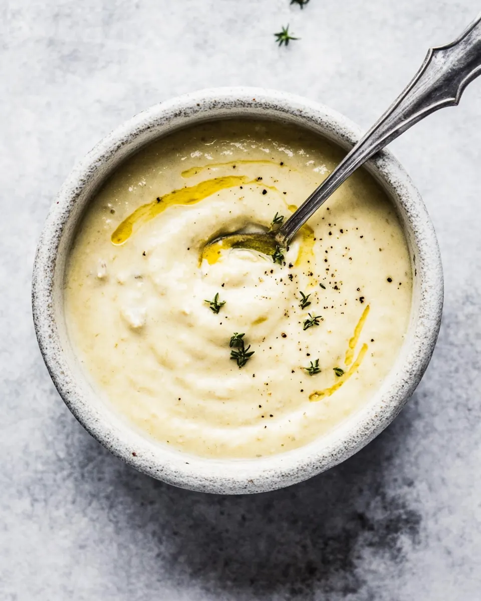 Cream of Chicken Soup Substitute