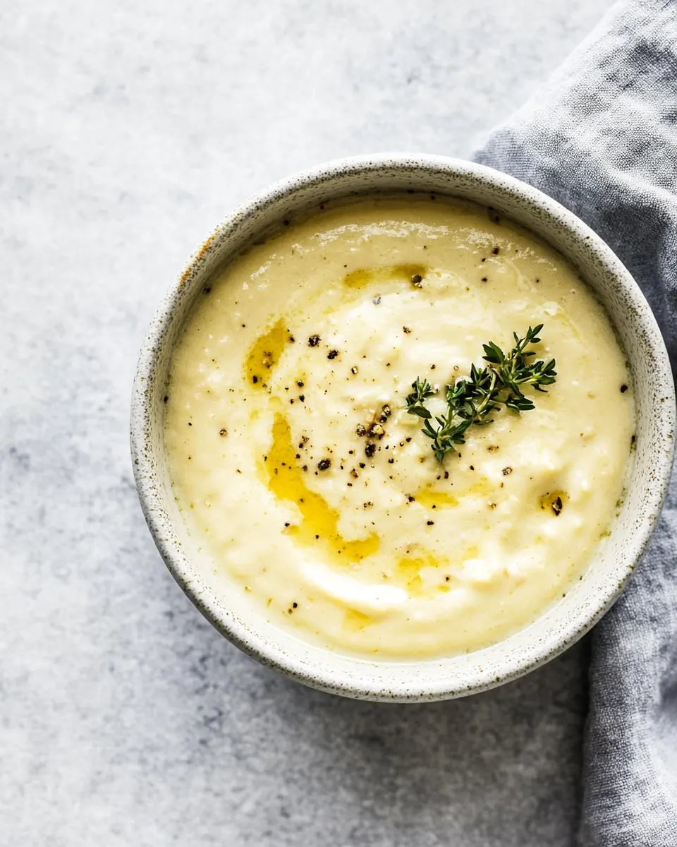 Cream of Chicken Soup Substitute