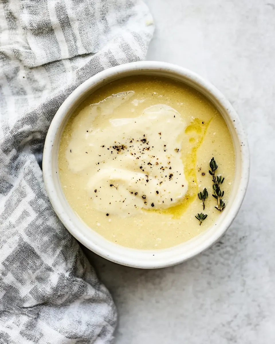 Cream of Chicken Soup Substitute