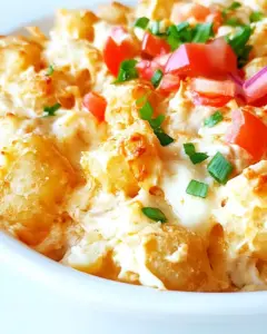Cream of Chicken Tater Tot Casserole