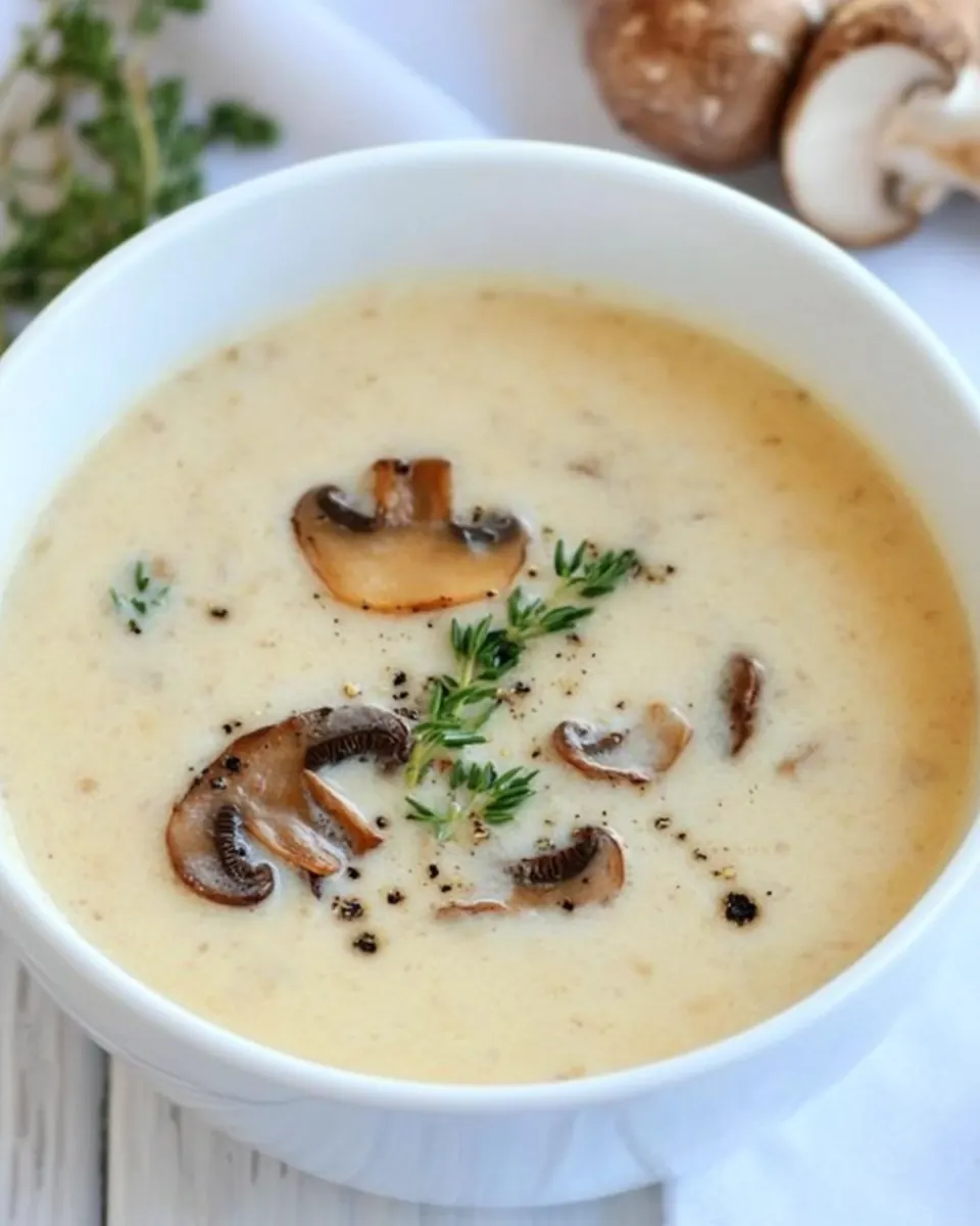Cream of Mushroom Soup