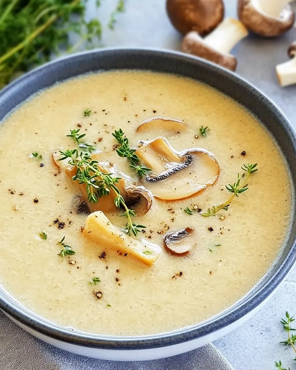 Cream of Mushroom Soup