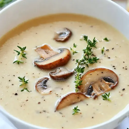 Cream of Mushroom Soup
