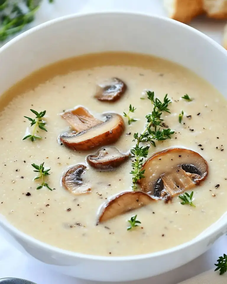Cream of Mushroom Soup