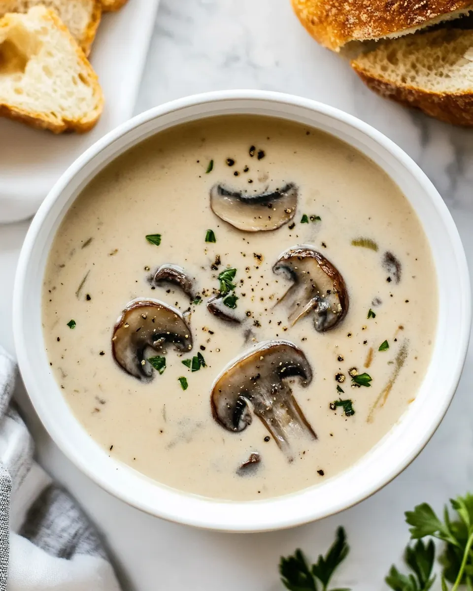 Cream of Mushroom Soup