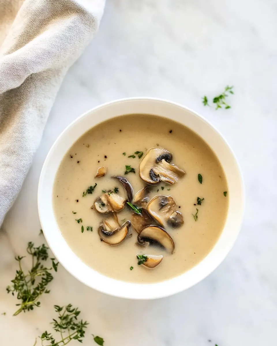 Cream of Mushroom Soup