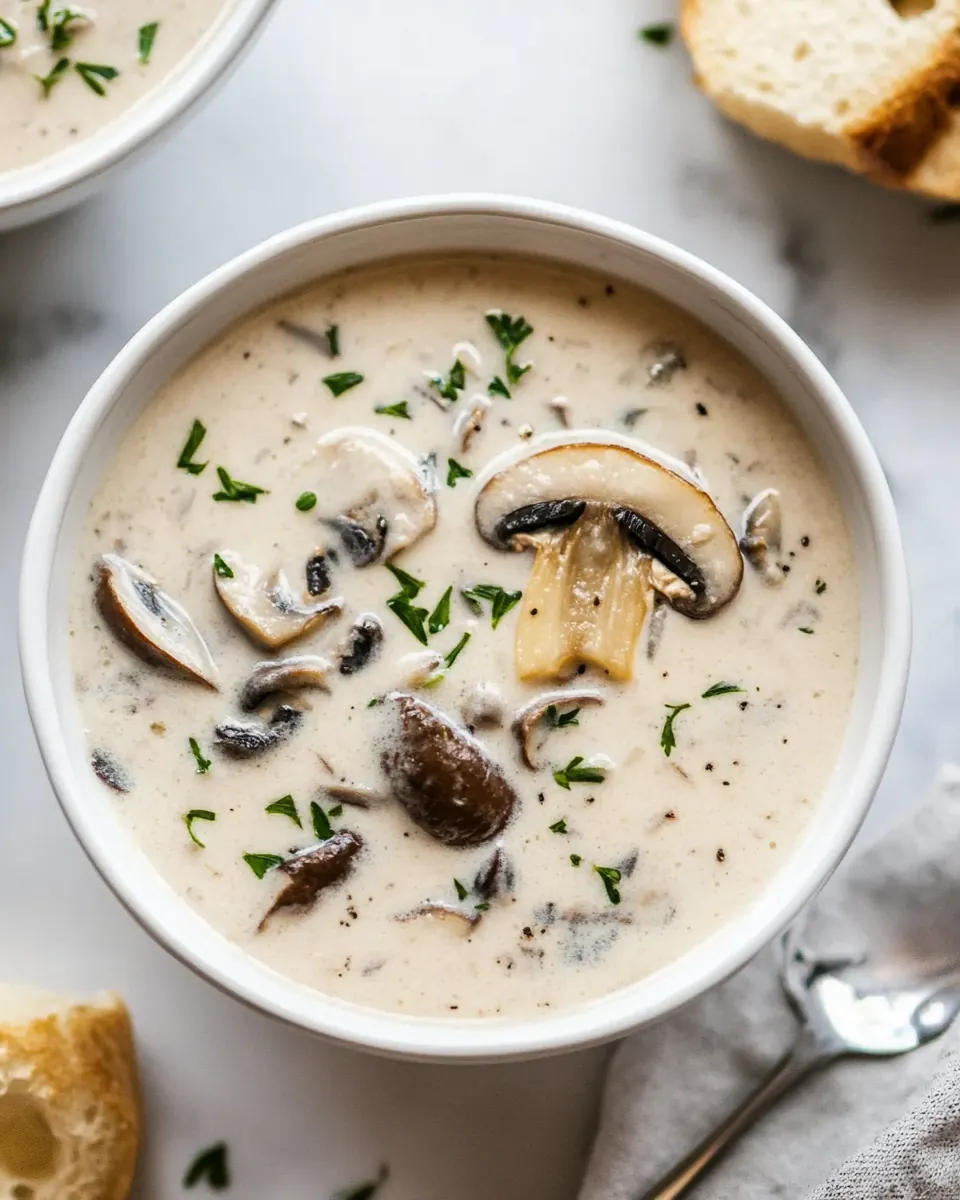 Cream of Mushroom Soup