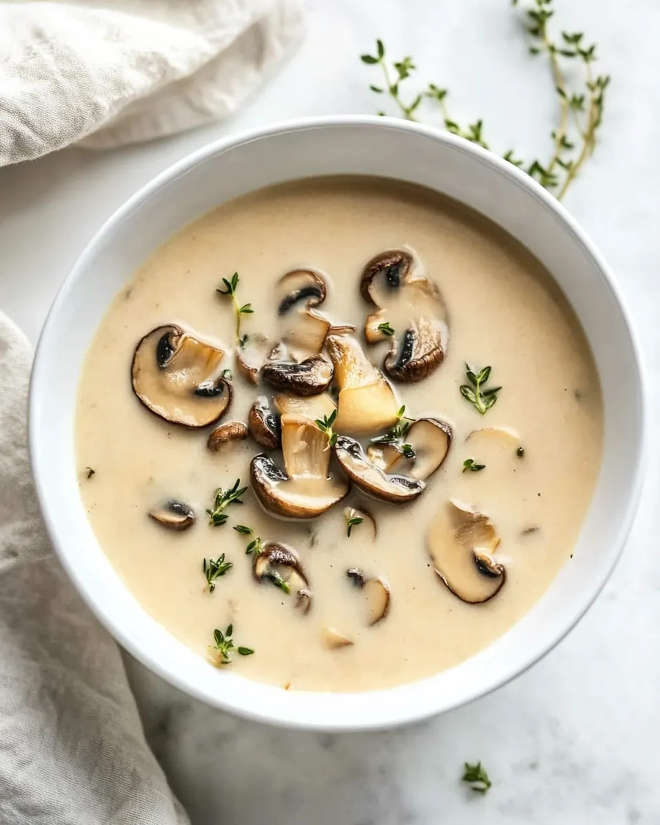 Cream of Mushroom Soup