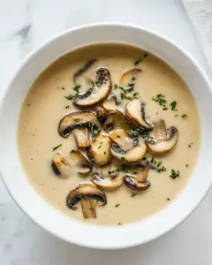 Cream of Mushroom Soup