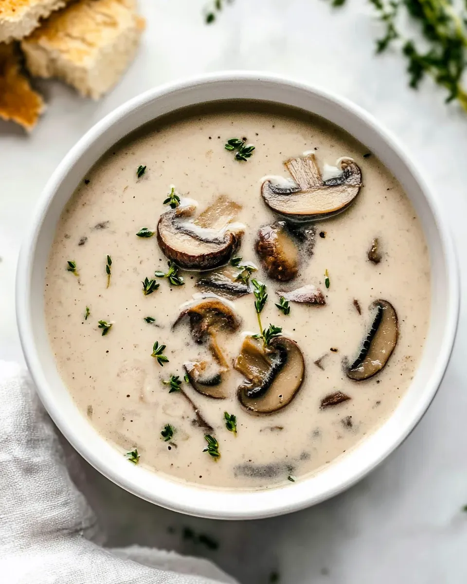 Cream of Mushroom Soup