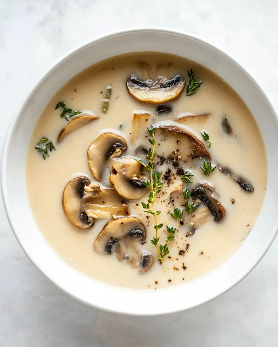 Cream of Mushroom Soup