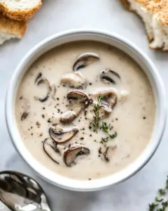 Cream of Mushroom Soup