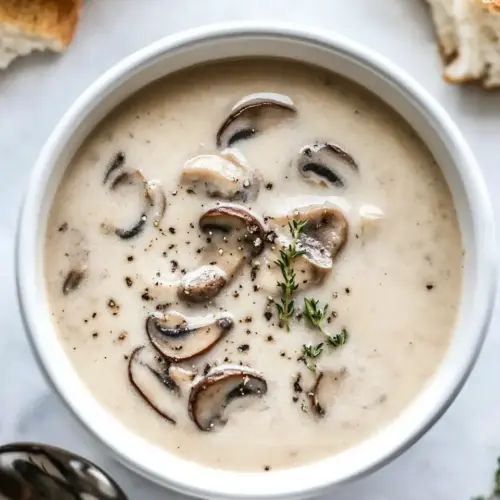 Cream of Mushroom Soup