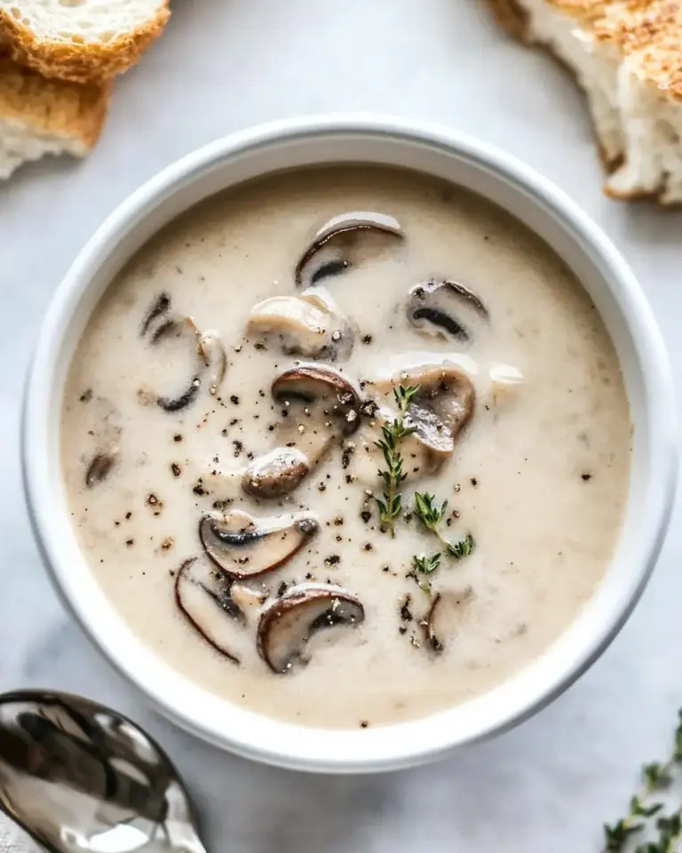Cream of Mushroom Soup
