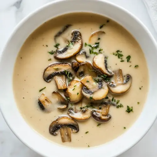 Cream of Mushroom Soup