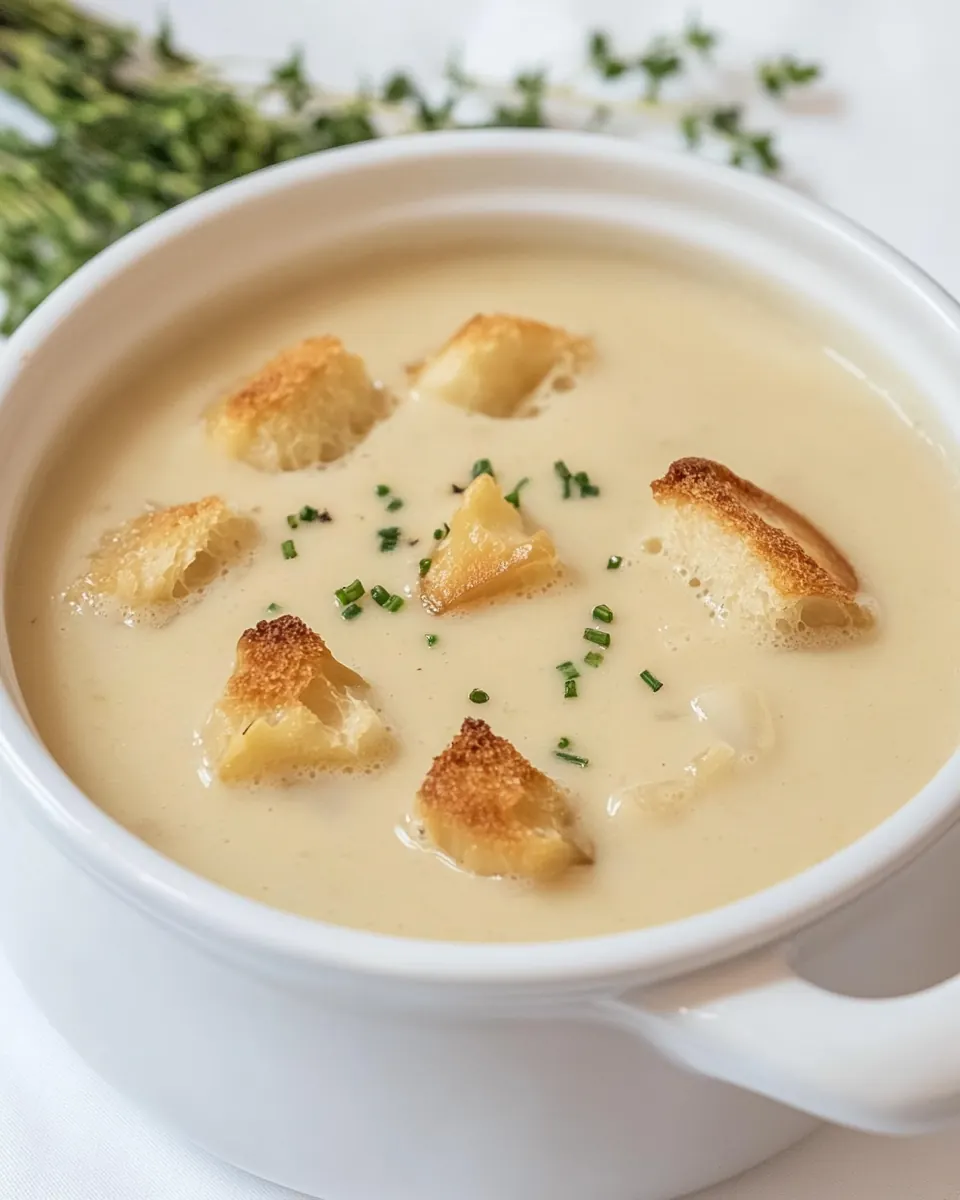 Cream of Onion Soup