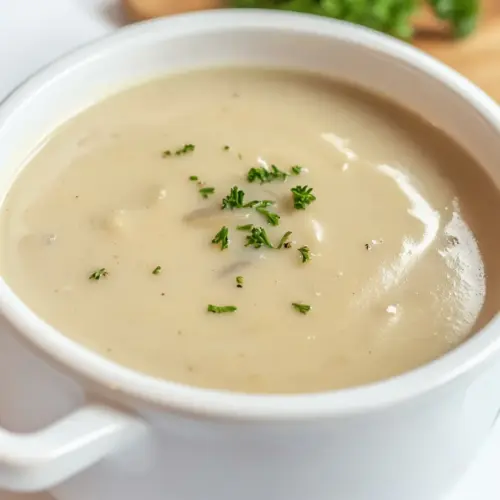 Cream of Onion Soup