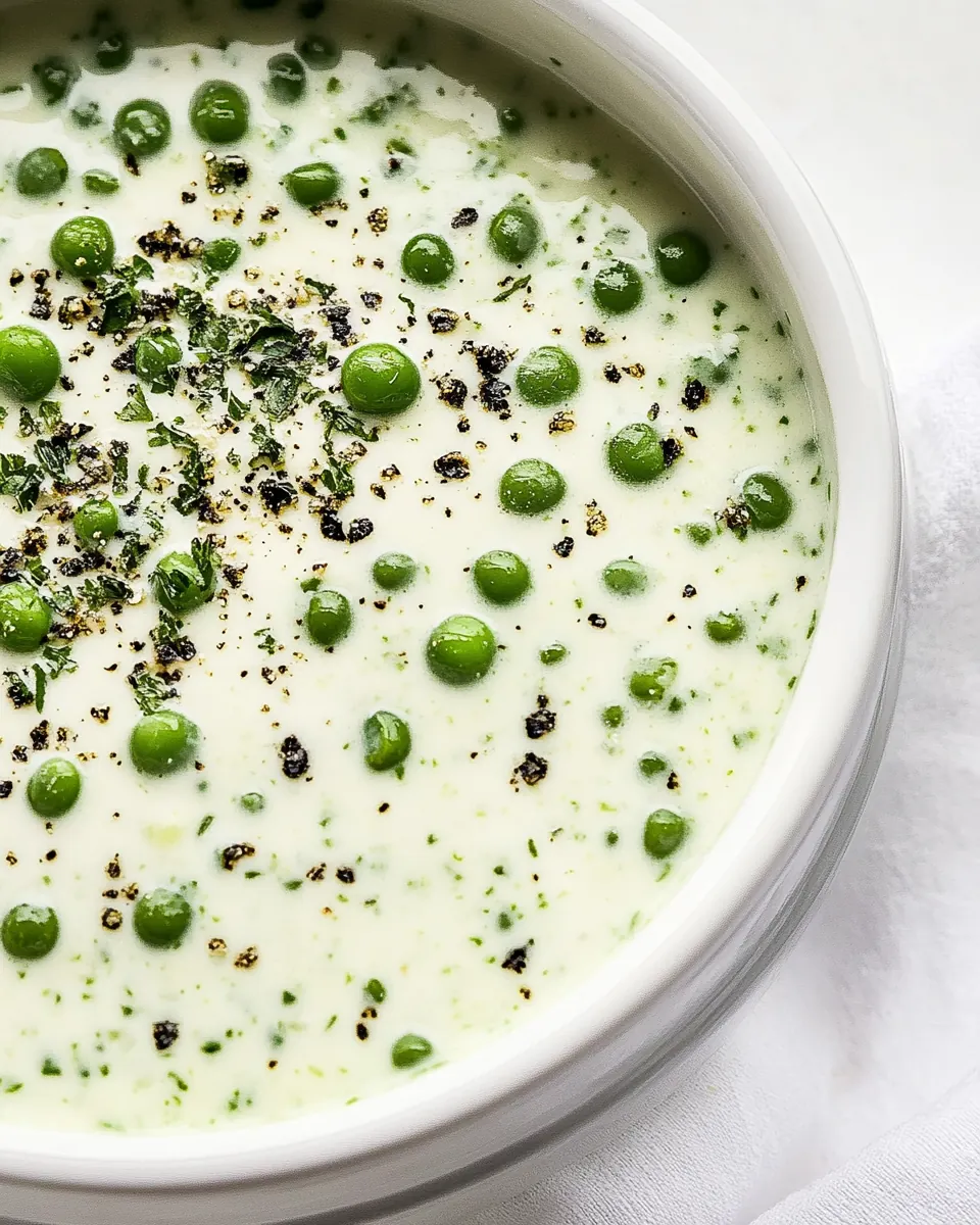 Creamed Peas