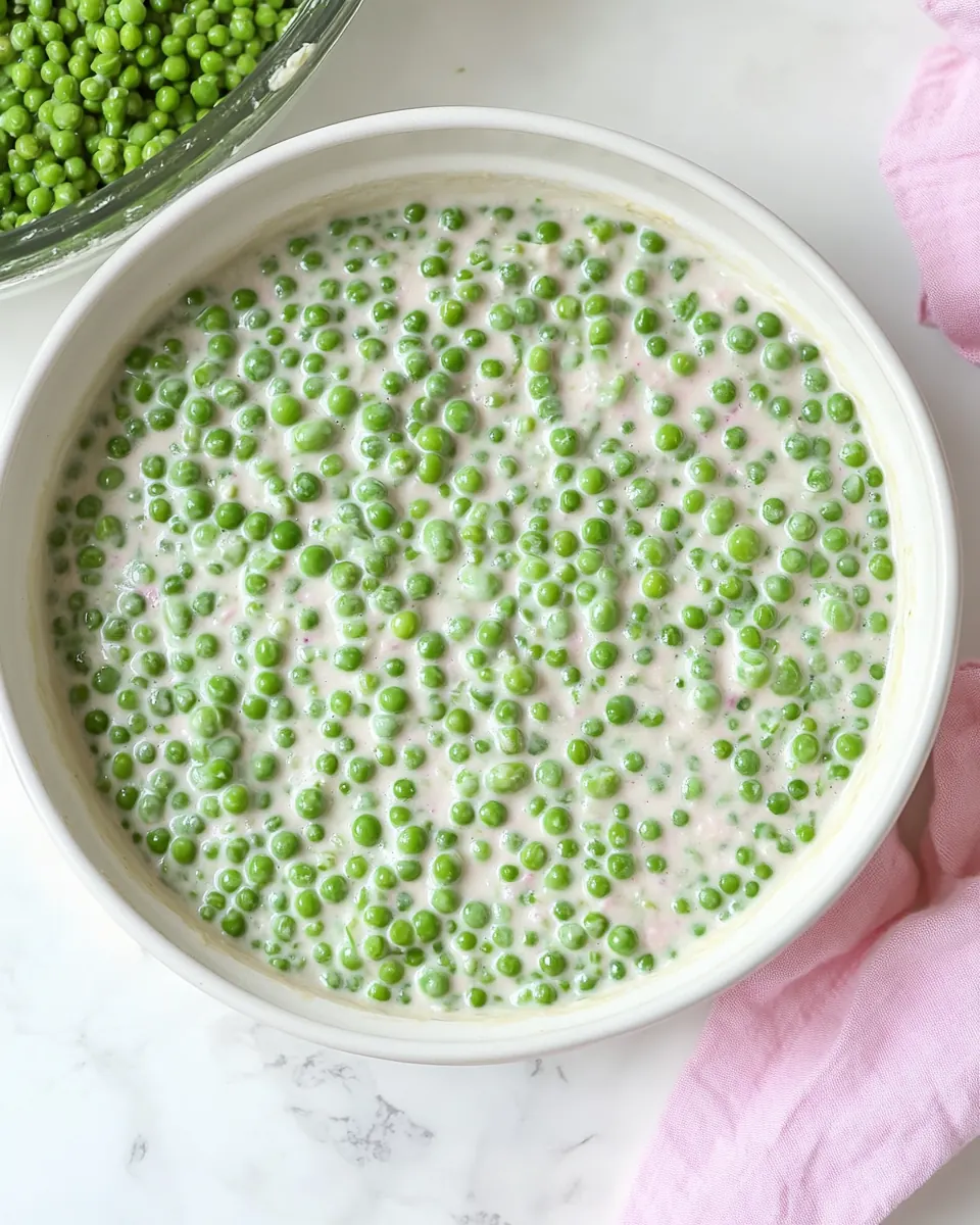 Creamed Peas