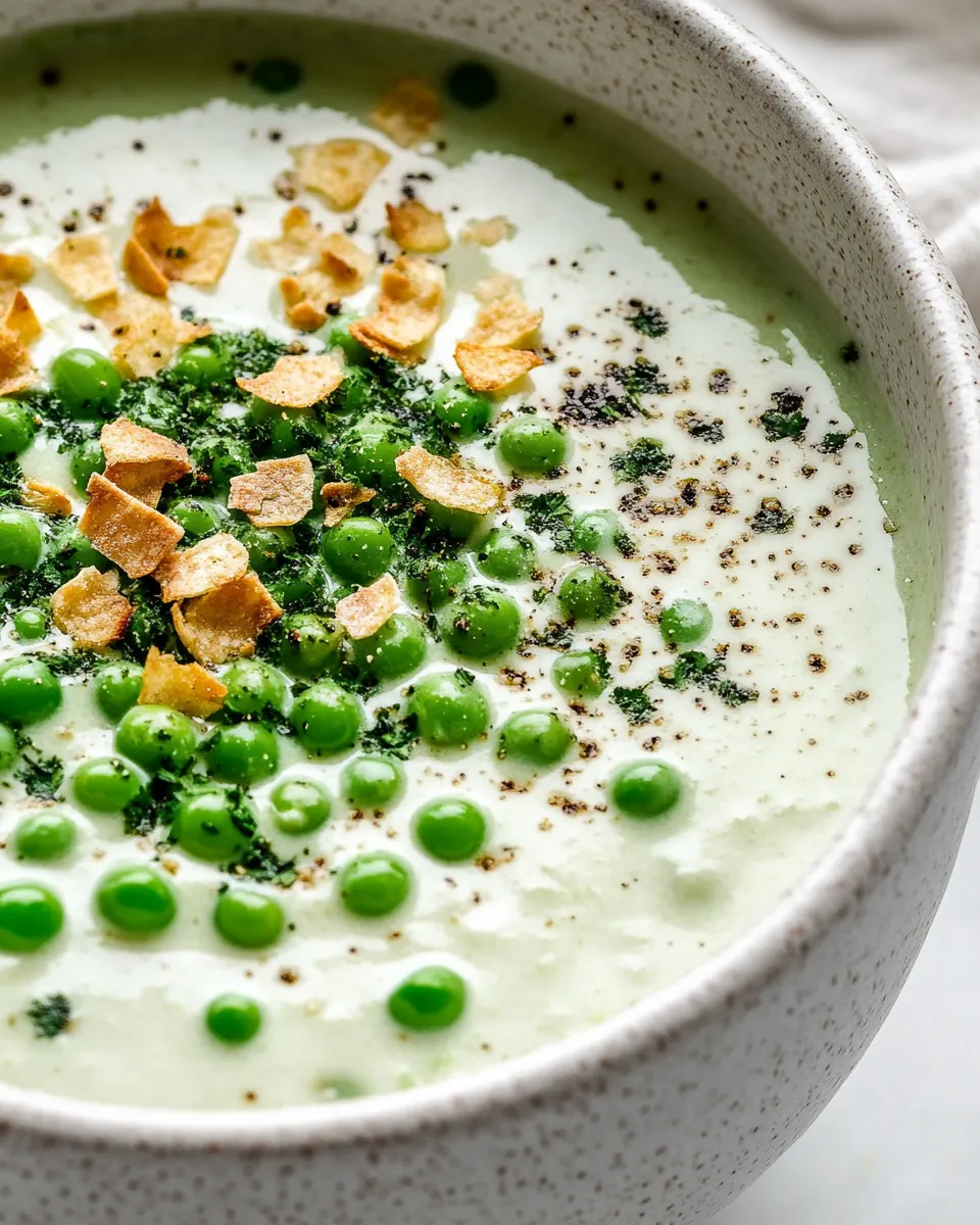 Creamed Peas