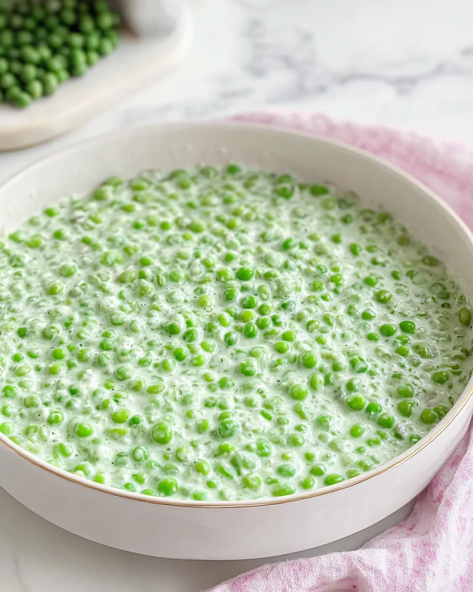 Creamed Peas