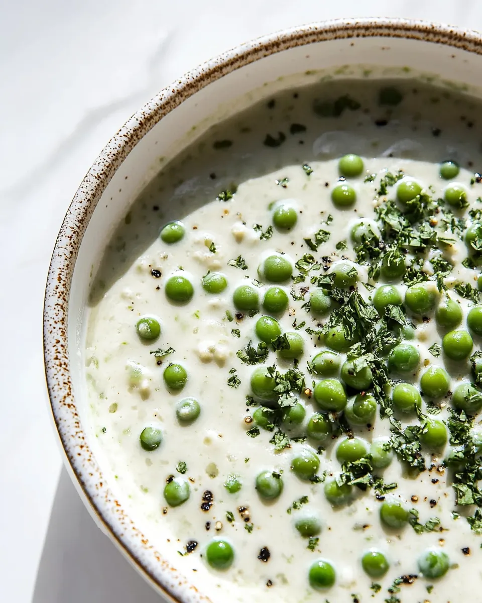 Creamed Peas