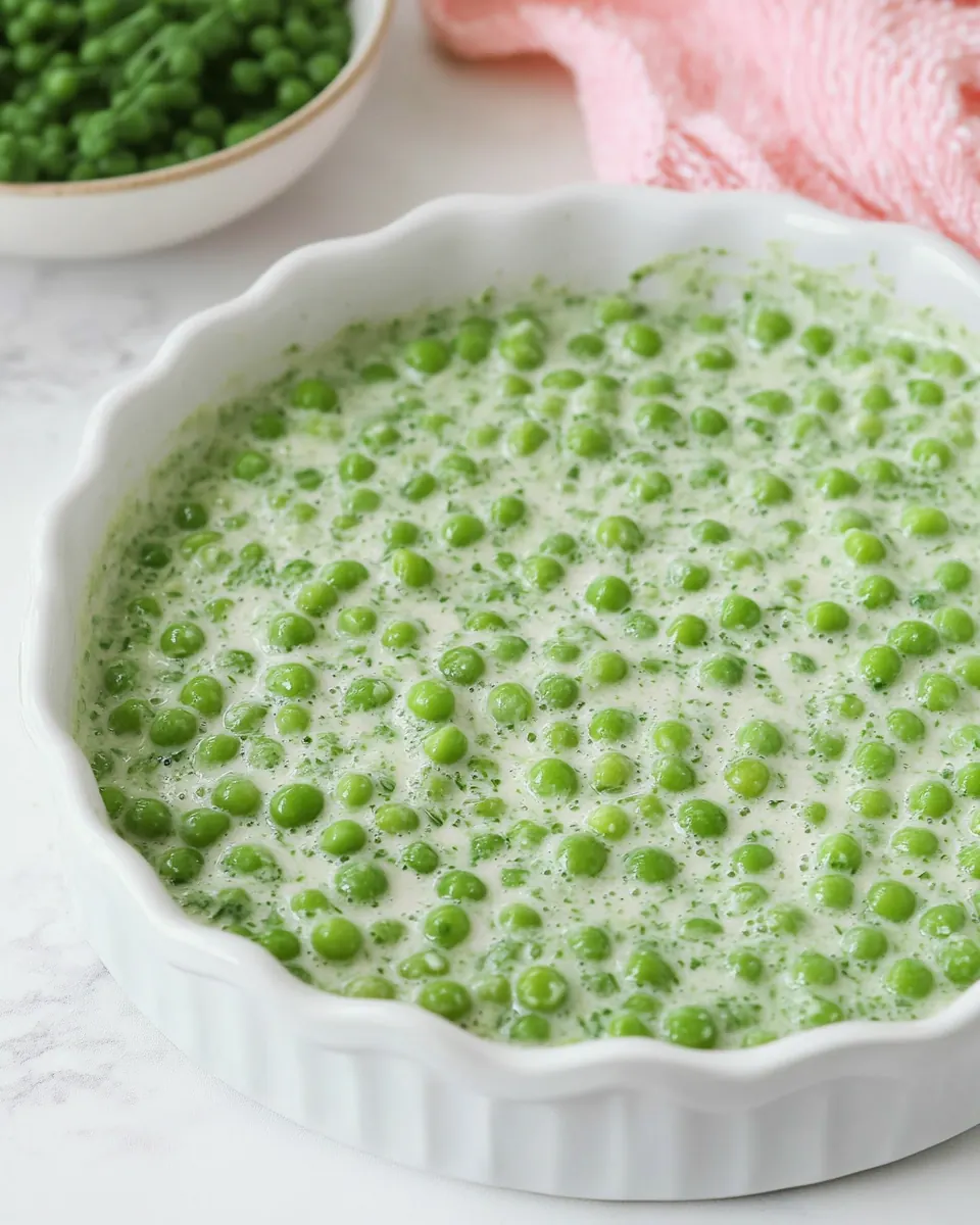 Creamed Peas