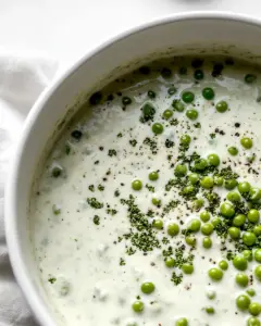 Creamed Peas