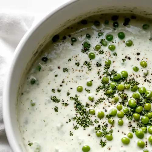 Creamed Peas