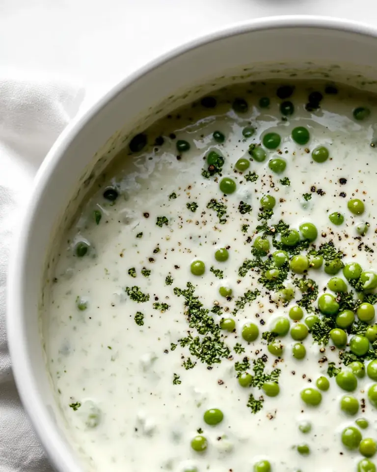 Creamed Peas