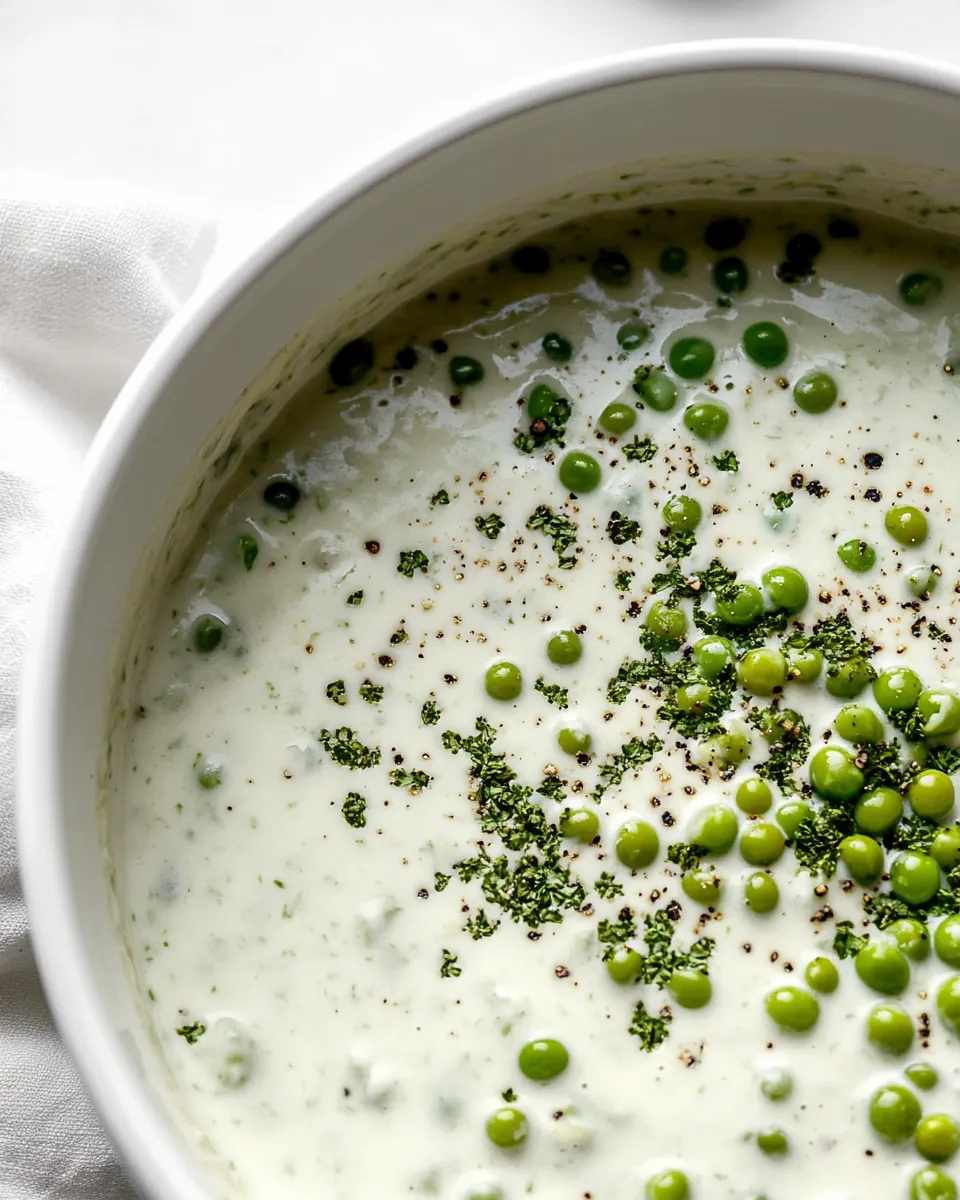 Creamed Peas