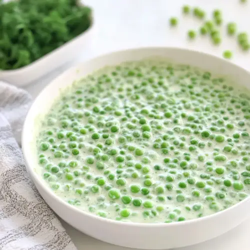 Creamed Peas