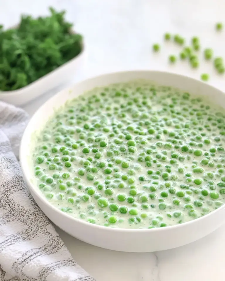 Creamed Peas