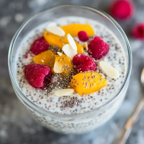 Creamsicle Chia Seed Pudding