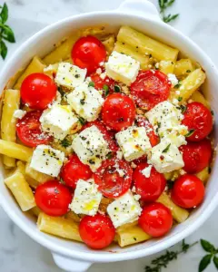 Creamy Baked Feta Pasta