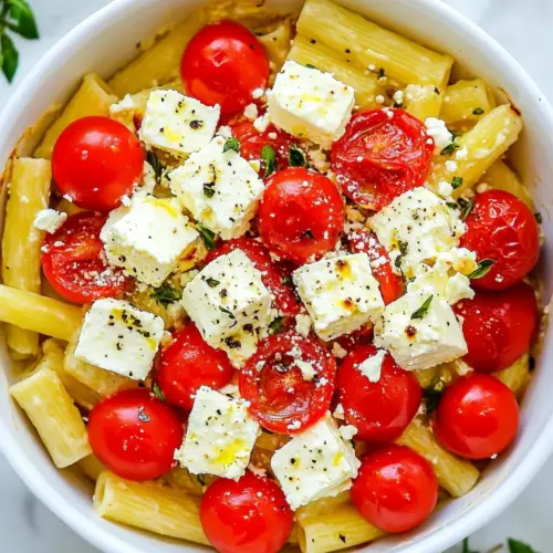 Creamy Baked Feta Pasta