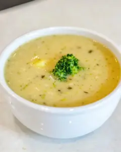 Creamy Broccoli Potato Soup