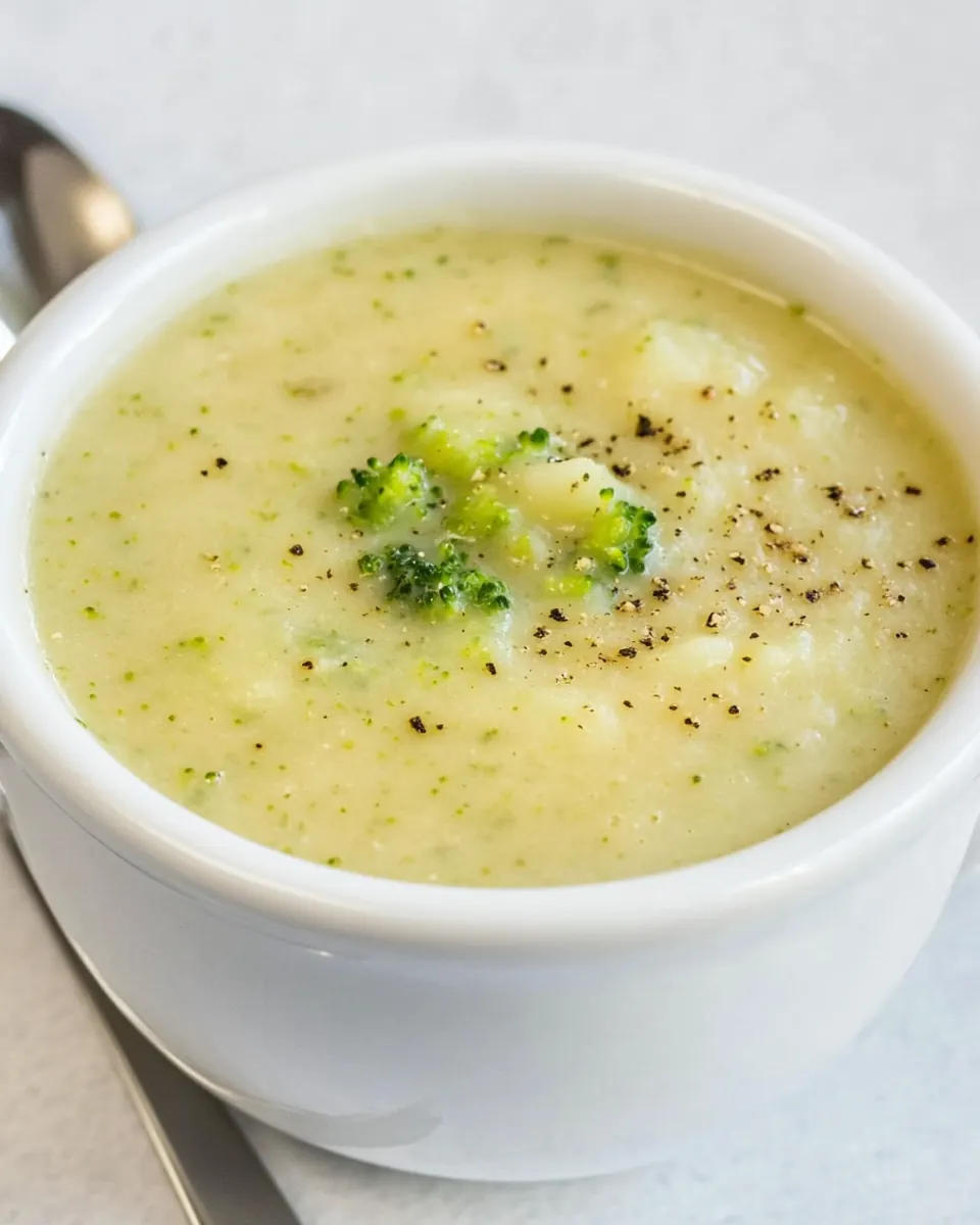 Creamy Broccoli Potato Soup