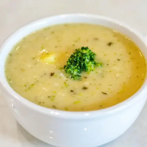 Creamy Broccoli Potato Soup