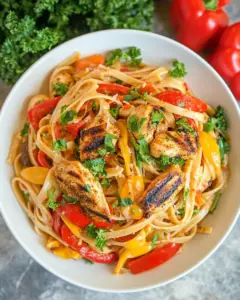 Creamy Cajun Grilled Chicken Pasta