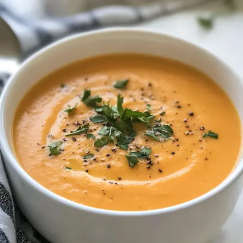 Creamy Carrot Soup