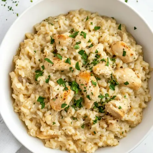 Creamy Chicken And Rice
