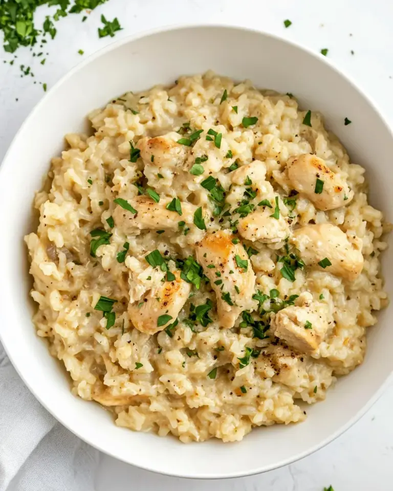 Creamy Chicken And Rice